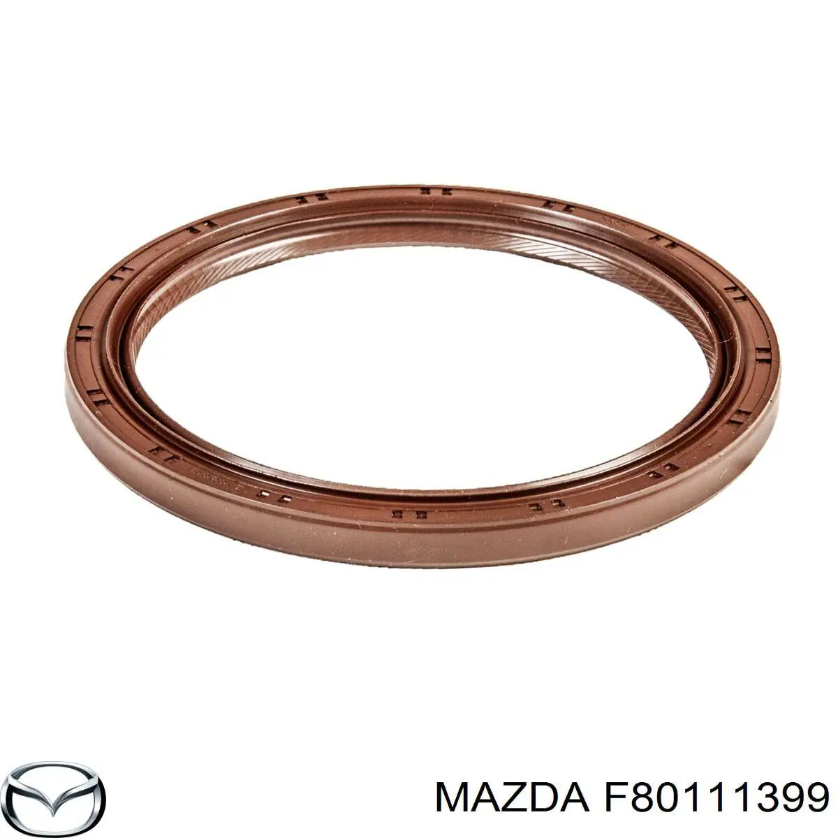 Купить F80111399 Mazda Сальник коленвала задний