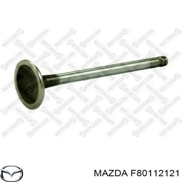 Клапан выпускной Mazda F80112121