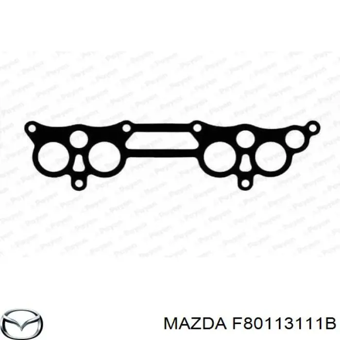 Прокладка впускного коллектора F80113111B Mazda