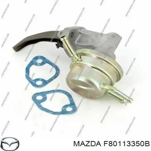 Механический топливный насос F80113350B Mazda