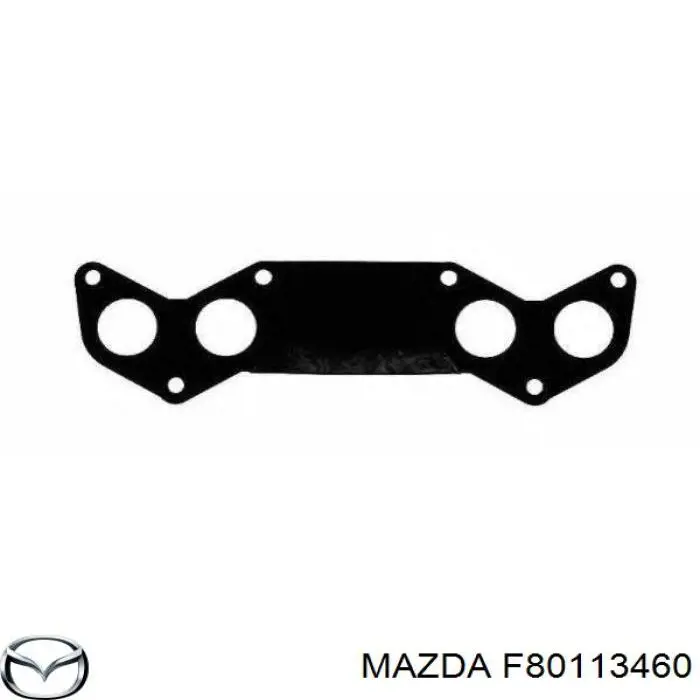 Прокладка выпускного коллектора на Mazda 626 II 