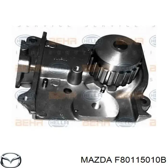 F801-15-010B Mazda помпа