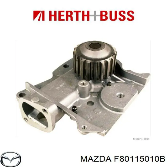 F80115010B Mazda Насос водяной
