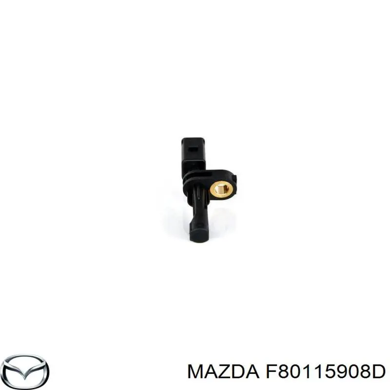 Correa trapezoidal F80115908D Mazda