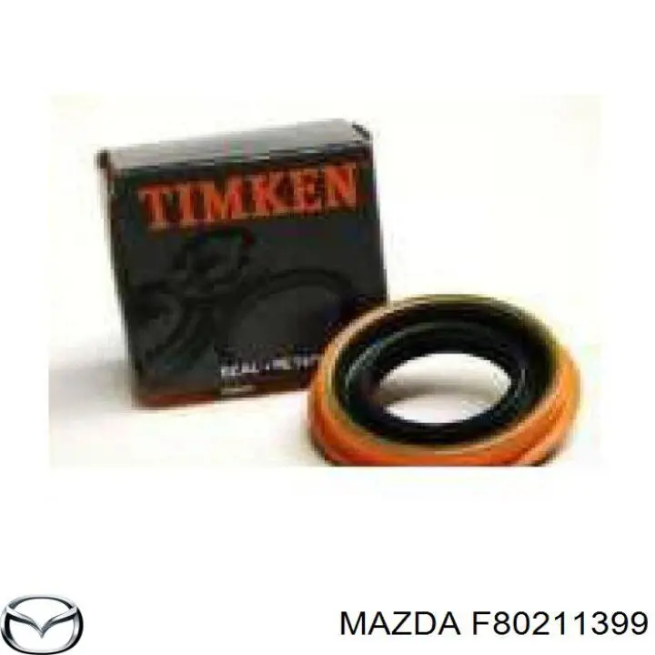 Купить F80211399 Mazda Сальник коленвала задний
