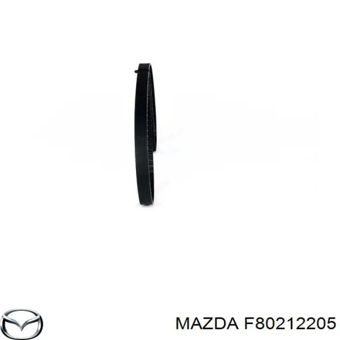 Ремень ГРМ F80212205 Mazda