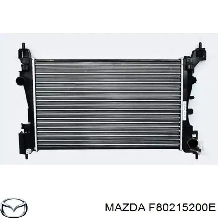 Радиатор F80215200E Mazda