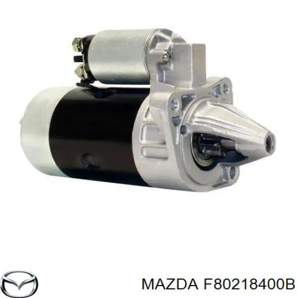 F80218400B Mazda стартер