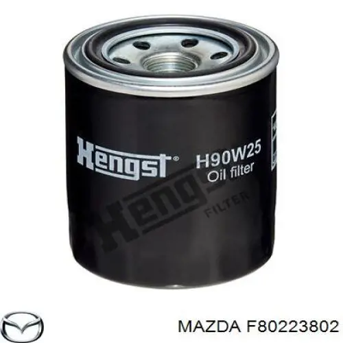 Купить F80223802 Mazda Фильтр центробежный очистки масла