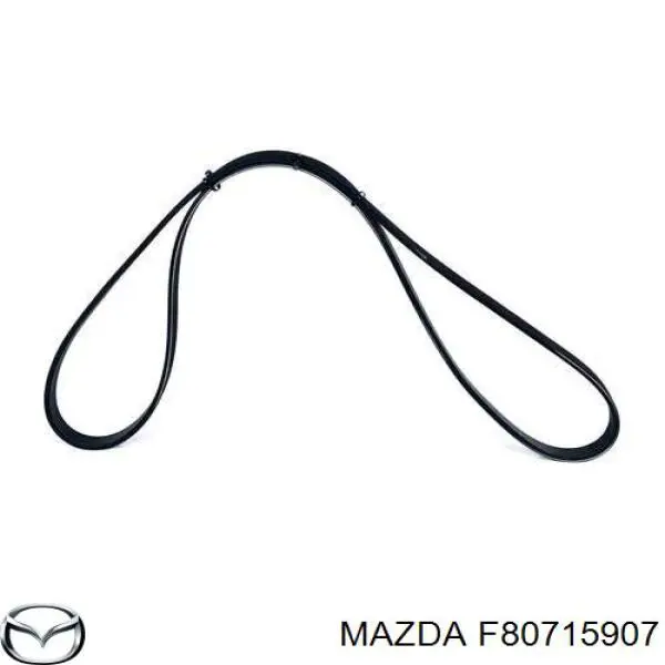 Correa trapezoidal F80715907 Mazda