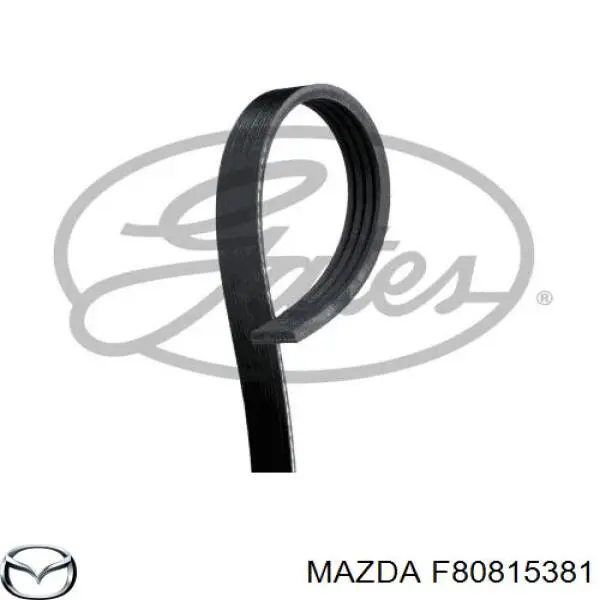  F80815381 Mazda