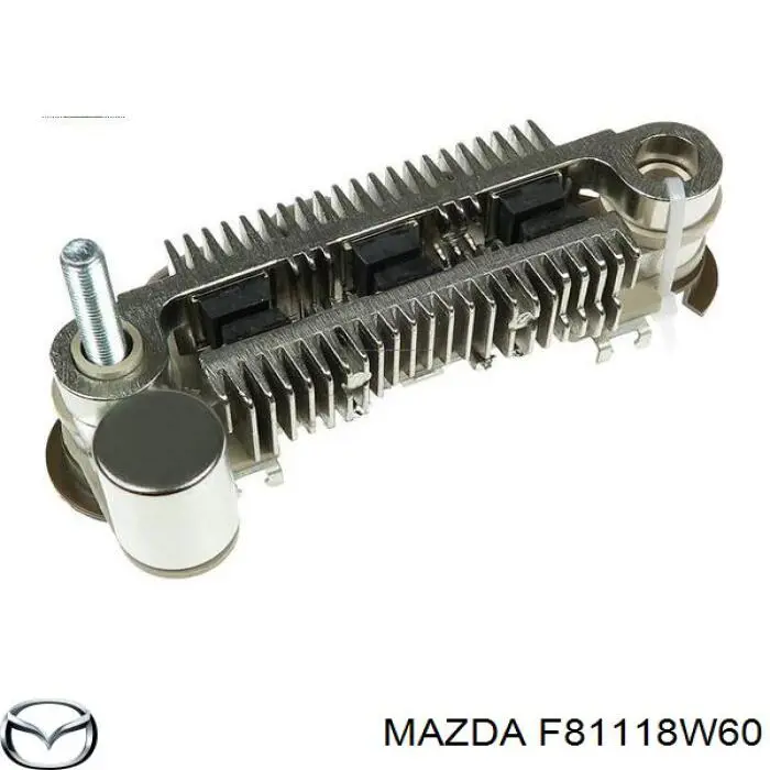 F81118W60 Mazda мост диодный генератора