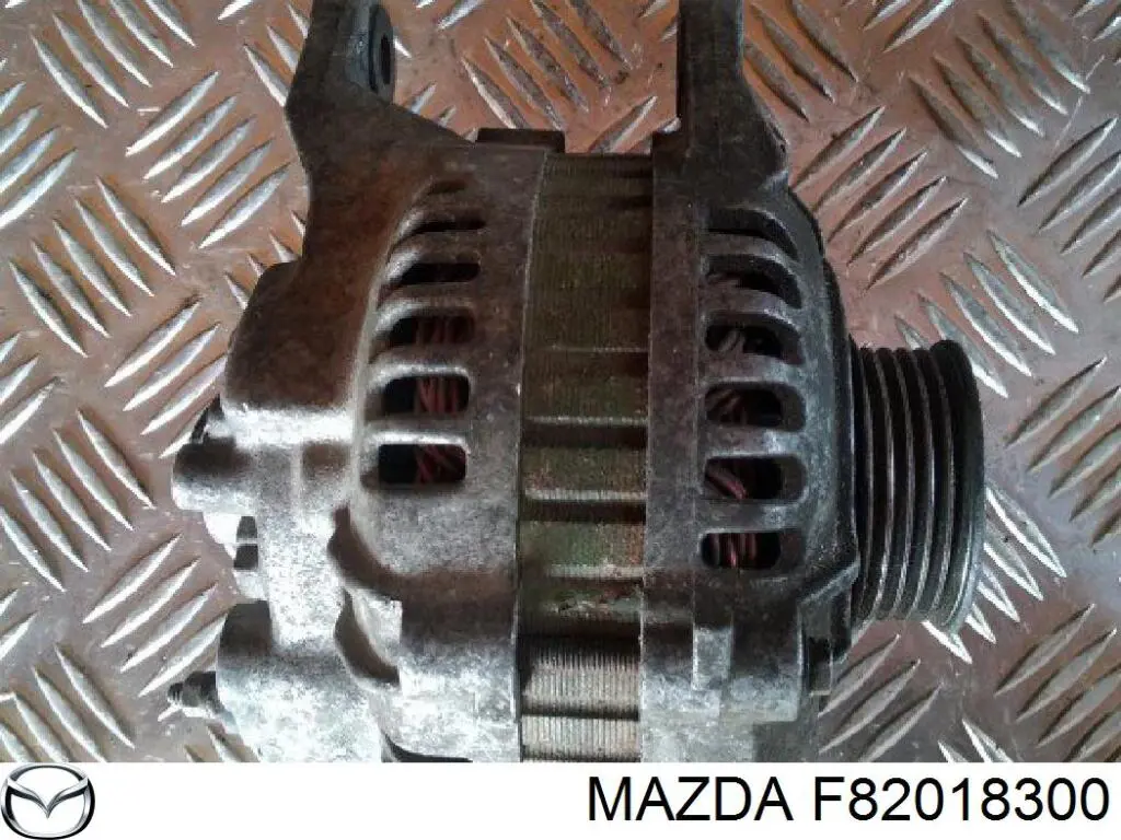 Автомобильный генератор Mazda F82018300 цена, от 108.06 USD