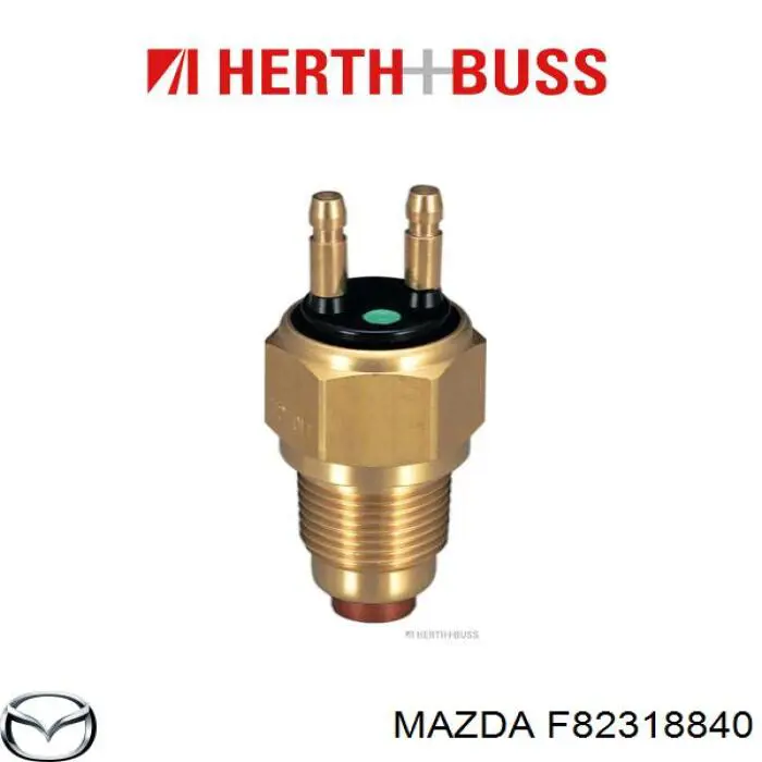 Датчик включения вентилятора F82318840 Mazda