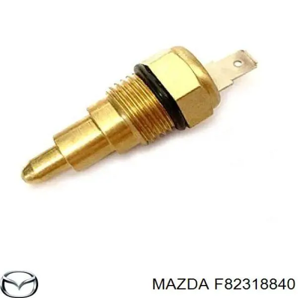 Купить F82318840 Mazda Датчик включения вентилятора радиатора 