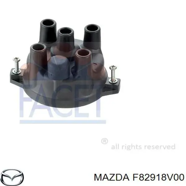 Крышка распределителя зажигания (трамблера) F82918V00 Mazda