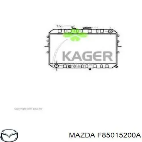 Купить F85015200A Mazda Радиатор водяной