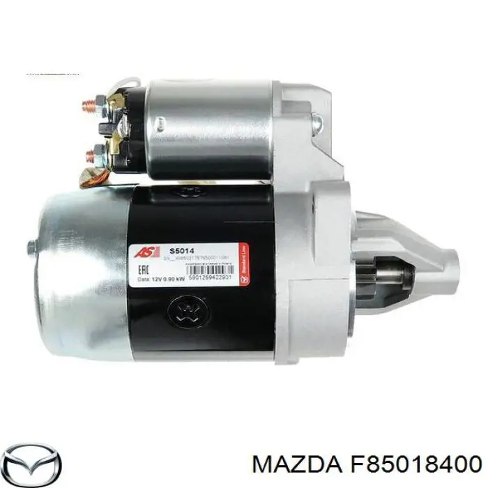 Стартер F85018400 Mazda