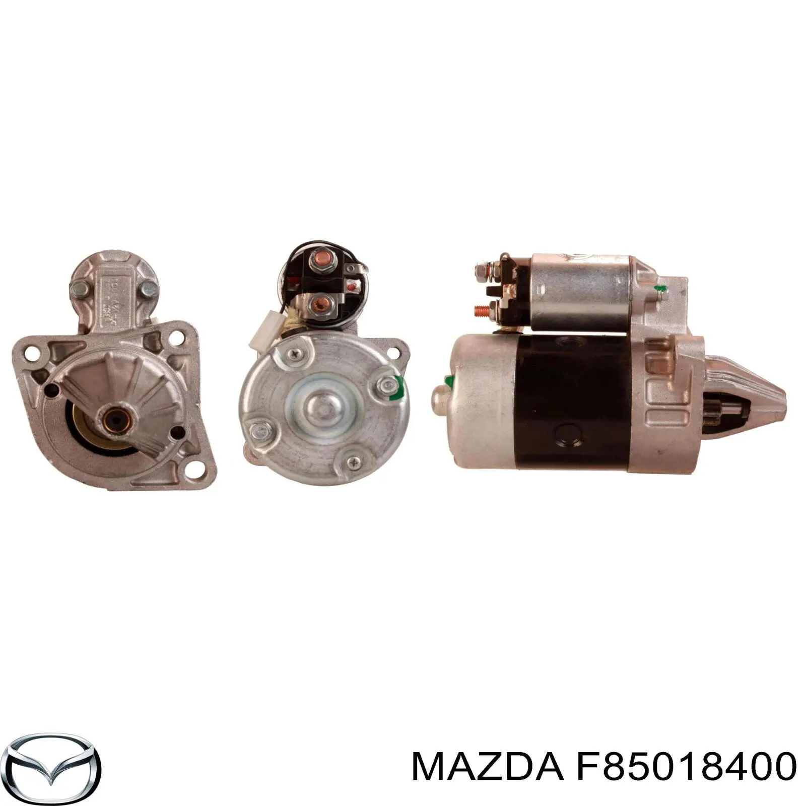 F85018400 Mazda Стартер автомобиля