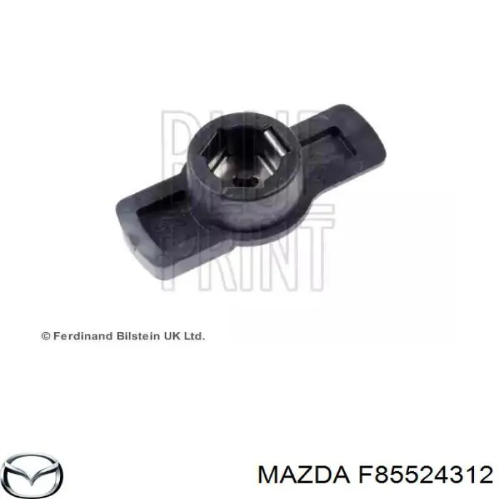 Бегунок распределителя зажигания F85524312 Mazda