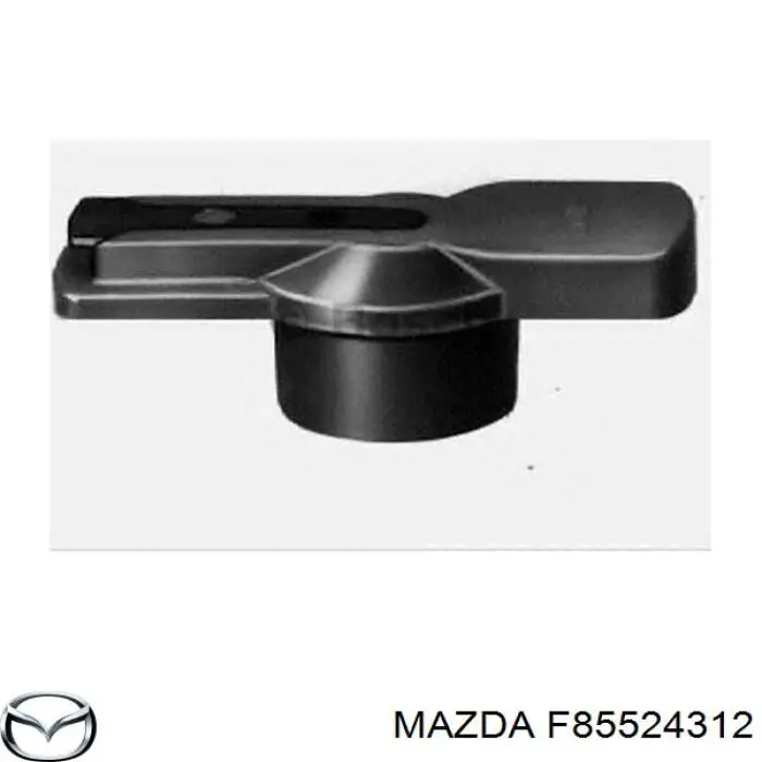 Rotor del distribuidor de encendido F85524312 Mazda