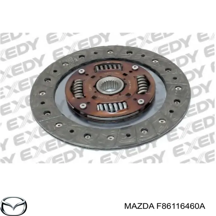 F86116460A Mazda