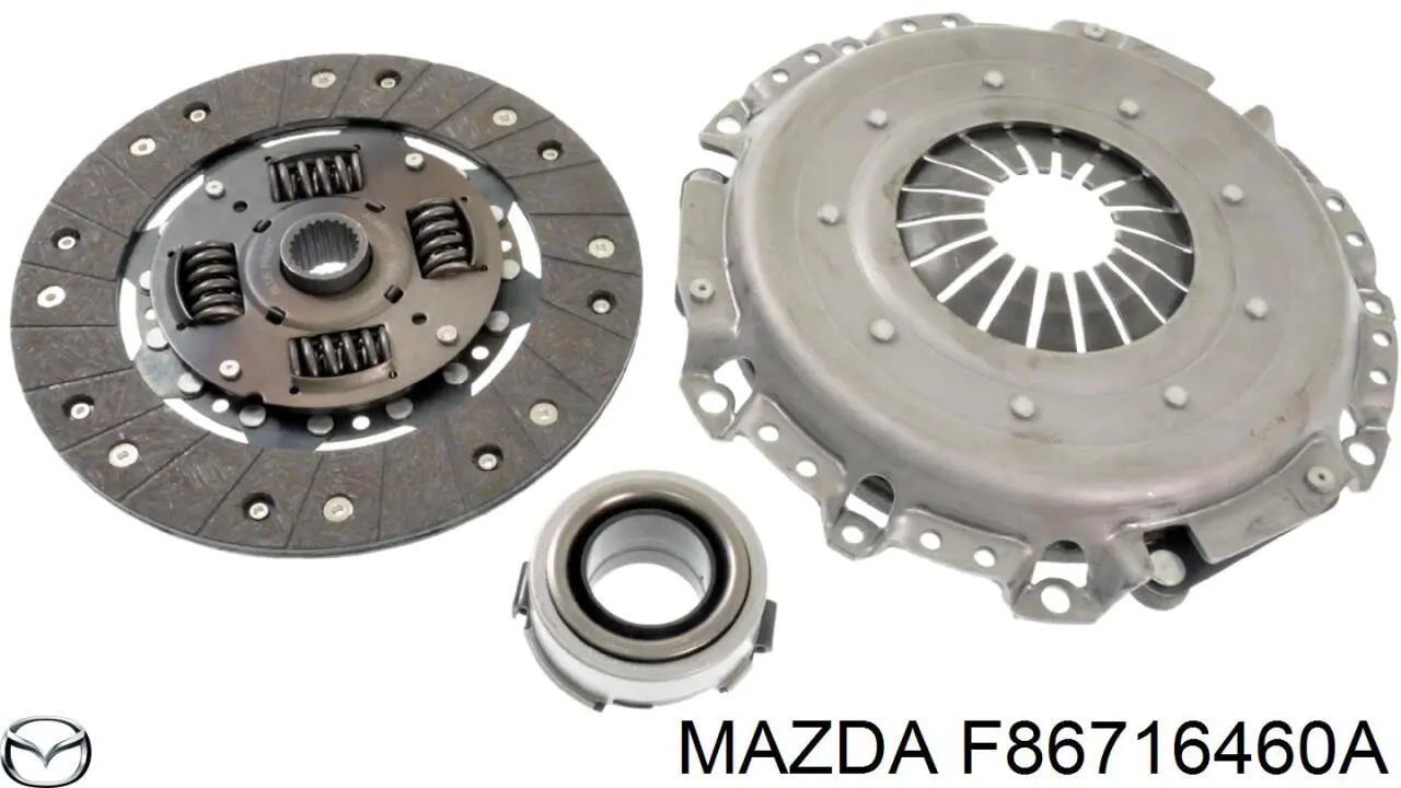 F86716460A Mazda