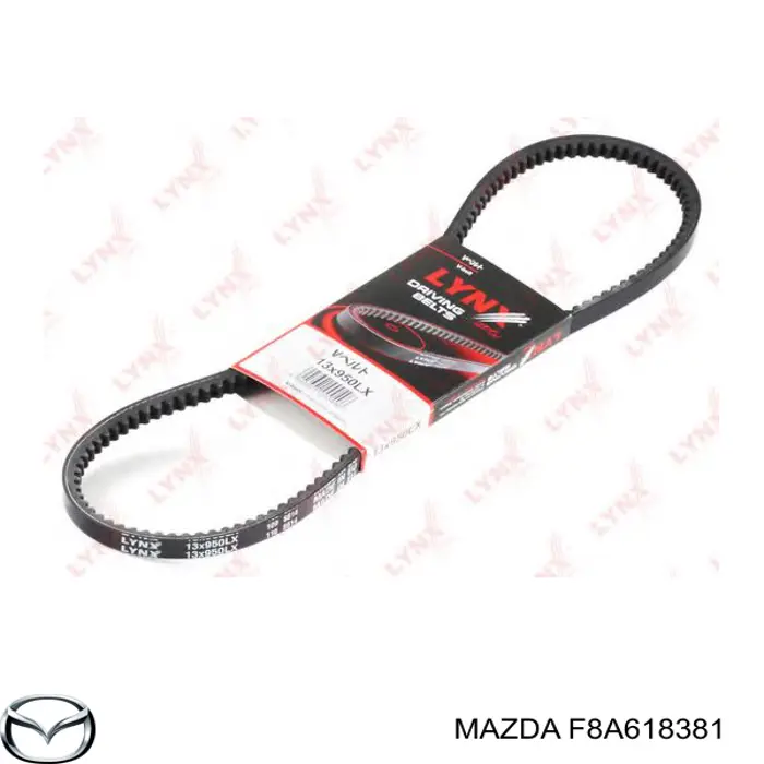F8A618381 Mazda 