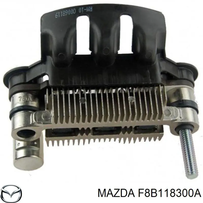 F8B118300A Mazda генератор