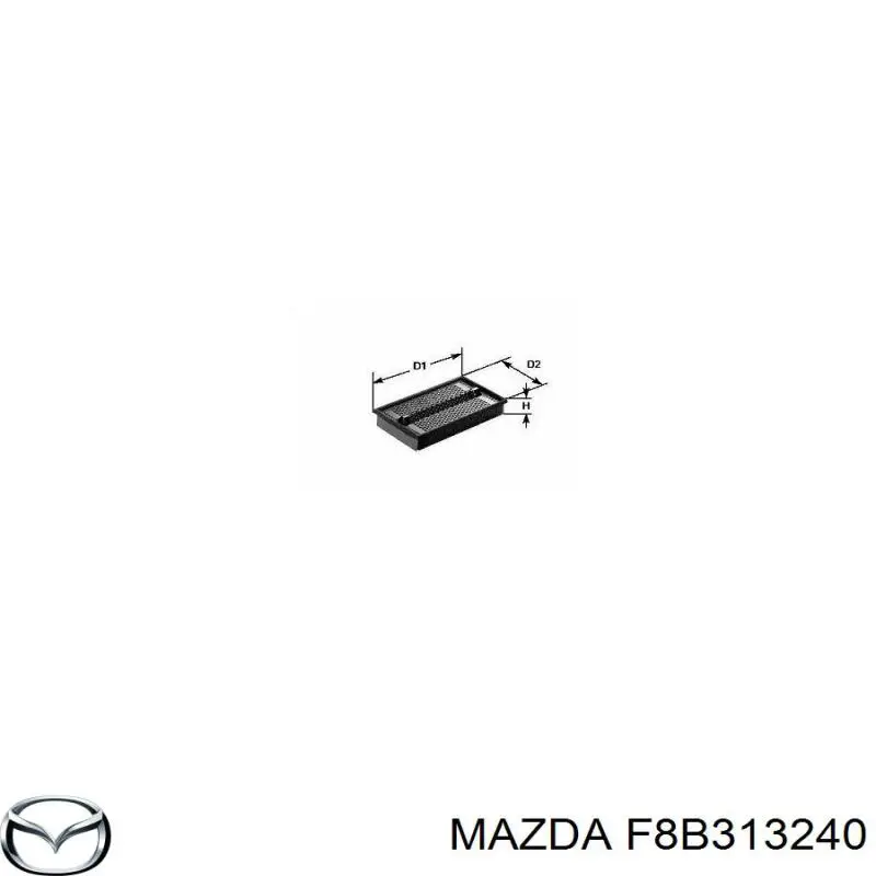 F8B3-13-240 Mazda воздушный фильтр