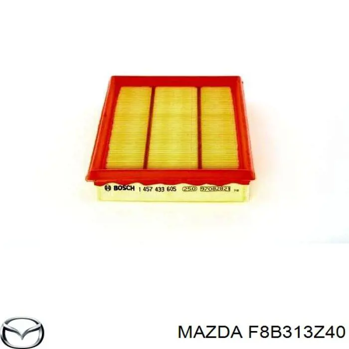 Купить F8B313Z40 Mazda Автомобильный фильтр воздуха