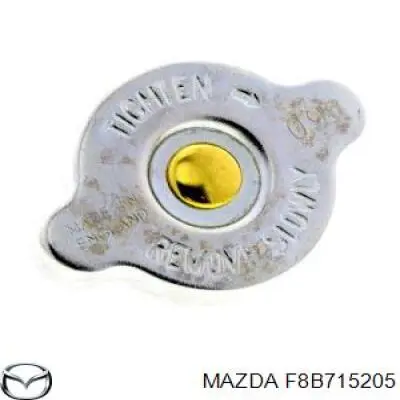 Крышка радиатора F8B715205 Mazda