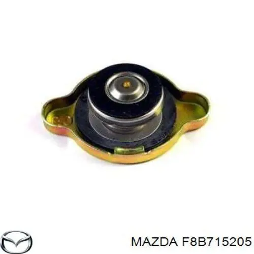 Tapa de radiador F8B715205 Mazda