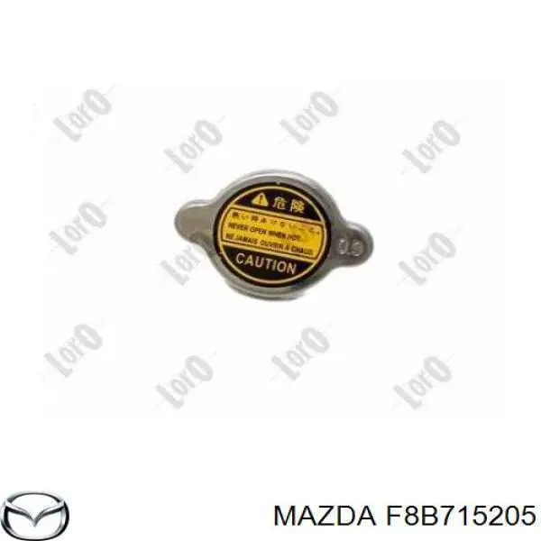 Крышка/пробка радиатора Mazda F8B715205 цена, от 4.14 USD