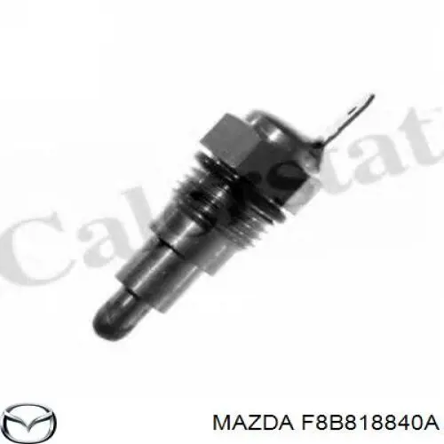 F8B818840A Mazda датчик температуры охлаждающей жидкости (включения вентилятора радиатора)