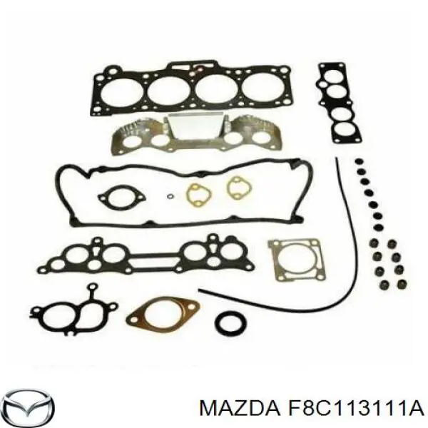 Прокладка всасывающего коллектора Mazda F8C113111A цена, от 2.36 USD