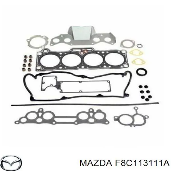 Купить F8C113111A Mazda Прокладка впускного коллектора