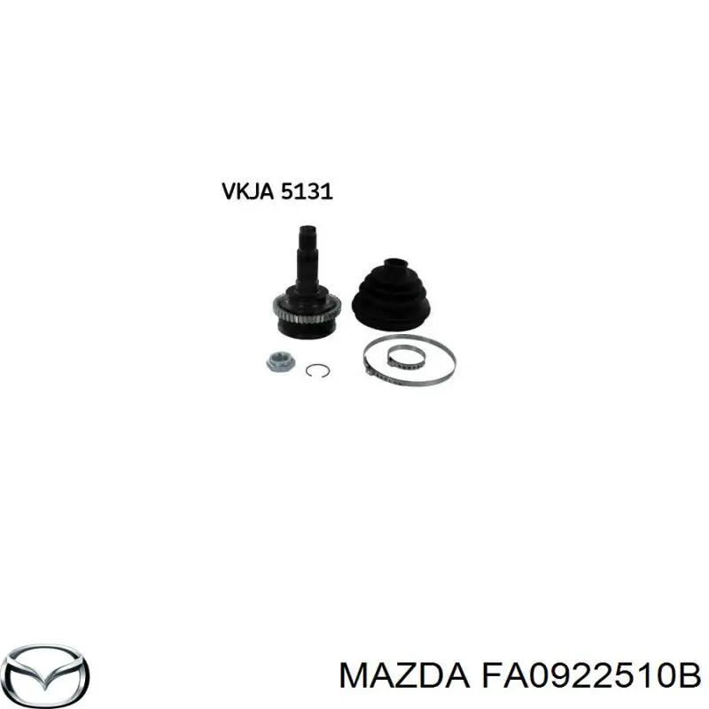 FA0922510B Mazda