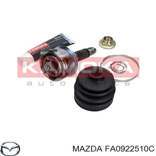 FA0922510C Mazda