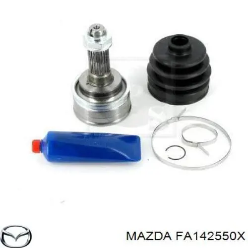 FA142550X Mazda шрус наружный передний