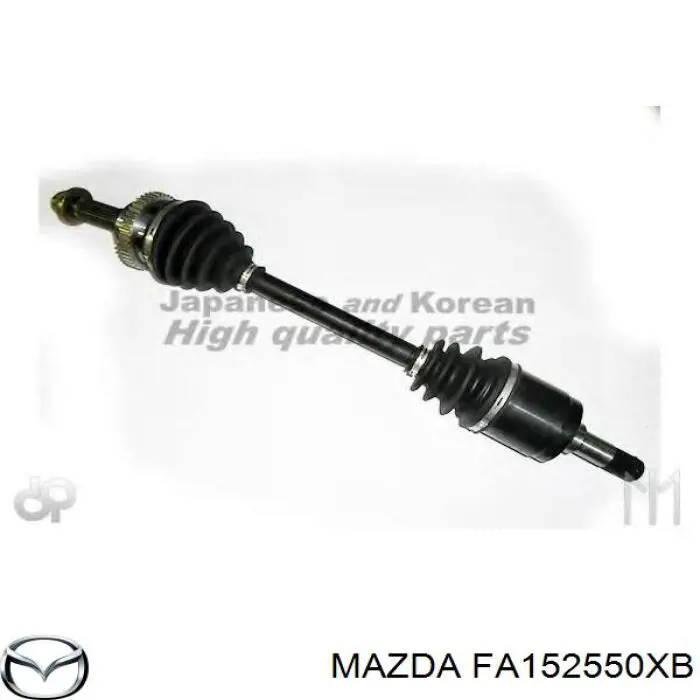 FA152550XB Mazda 