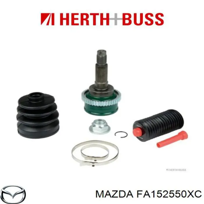 FA152550XC Mazda 