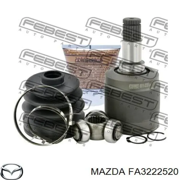 Шрус внутренний левый FA3222520 Mazda