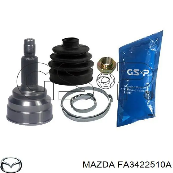  FA3422510A Mazda