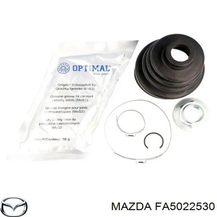 Пыльник ШРУСа наружный FA5022530 Mazda