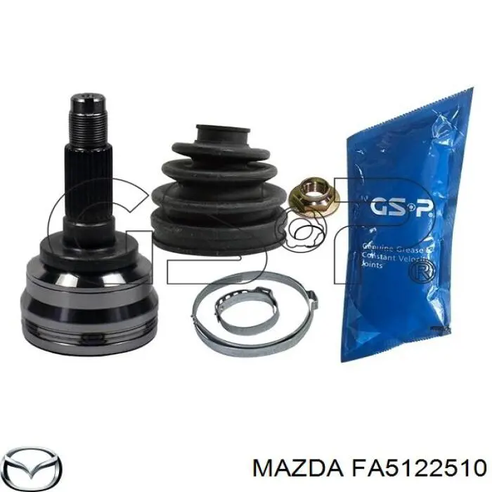 FA5122510 Mazda Граната наружняя передняя правая