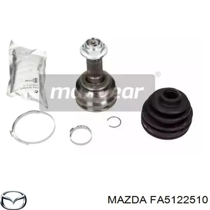 ШРУС наружный передний, правый Mazda FA5122510 цена, от 83.56 USD