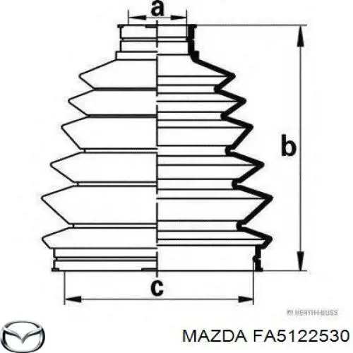 FA5122530 Mazda 