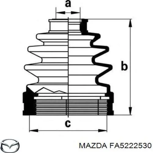 FA5222530 Mazda 