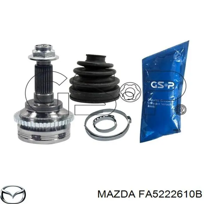 Купить FA5122510B Mazda ШРУС внешний передний, правый